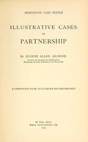 Cover of: Illustrative cases on partnership