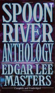 Cover of: Spoon River Anthology (Tor Classics) by Edgar Lee Masters