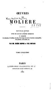 Œuvres de Molière by Molière