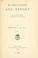 Cover of: Evolution and effort