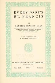 Cover of: Everybody's St. Francis