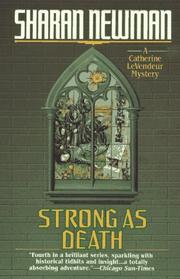 Cover of: Strong as Death (Catherine LeVendeur) by Sharan Newman
