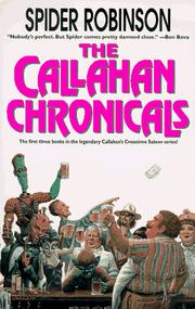 Cover of The Callahan Chronicals