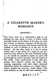 Cover of: A Cigarette-maker's Romance by Francis Marion Crawford
