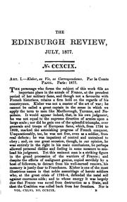 Cover of: The Edinburgh Review by Sydney Smith, Francis Jeffrey, Macvey Napier, William Empson, George Cornewall Lewis, Henry Reeve , Arthur Elliot, Harold Cox