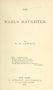 Cover of: The experience of life. by Elizabeth Missing Sewell