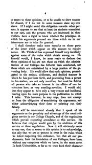 Cover of: Remarks on Some Parts of Mr. Thirlwall's Letter on the Admission of Dissenters to Academical Degrees