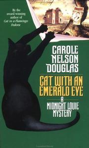 Cover of: Cat with an Emerald Eye: A Midnight Louie Mystery