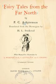 Cover of: Fairy tales from the far North by Peter Christen Asbjørnsen