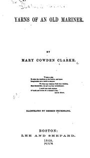 Cover of: Yarns of an Old Mariner by Mary Cowden Clarke