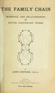 The family chain by Hopkins, John F.R.C.S.