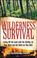 Cover of: Wilderness Survival