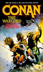 Cover of: Conan the Warlord