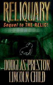 Cover of: Reliquary (Pendergast, Book 2)