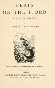 Feats on the fiord or Rolf and Oddo among the pirates by Harriet Martineau