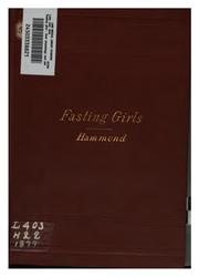 Cover of: Fasting girls