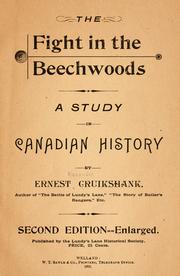 Cover of: The fight in the beechwoods: a study in Canadian history