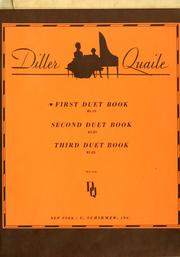 Cover of: First duet book