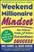 Cover of: Weekend Millionaire Mindset