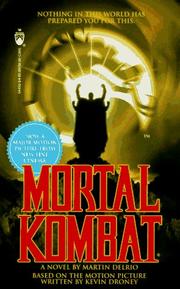 Cover of: Mortal Kombat by Kevin Droney