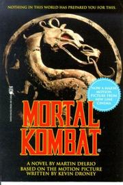 Cover of: Mortal Kombat by Kevin Droney