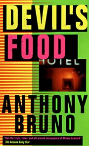 Cover of: Devil's Food (Loretta Kovacs Mystery) by Anthony Bruno