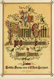 Cover of: The Floral gift by by Samuel Stanesby.