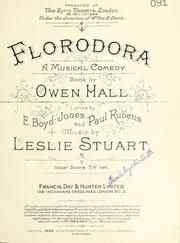 Cover of: Florodora: a musical comedy