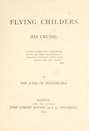 Cover of: Flying Childers by Winchilsea and Nottingham, George James Finch-Hatton Earl of