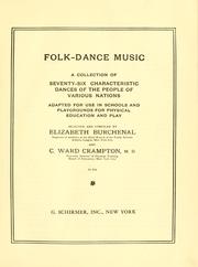 Cover of: Folk-dance music | Elizabeth Burchenal