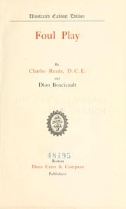 Cover of: Foul play by Charles Reade