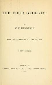 Cover of: The four Georges
