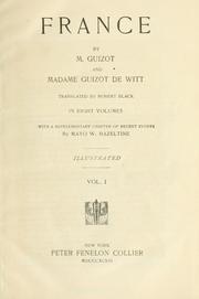 Cover of: France by François Guizot