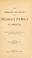 Cover of: The genealogy and history of the Ingalls family in America.