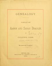 Genealogy by Abigail Parkman Lloyd