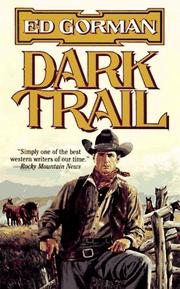 Cover of: Dark Trail by Edward Gorman