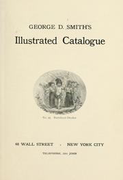 Cover of: George D. Smith's illustrated catalogue