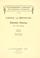 Cover of: German dances for the piano