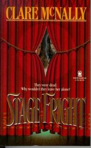 Cover of: Stage Fright by Clare McNally