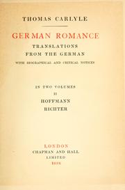 Cover of German romance