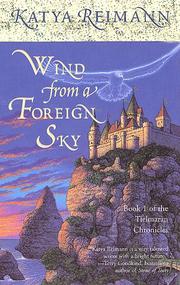 Cover of: Wind from a Foreign Sky (The Tielmaran Chronicles, Book 1)