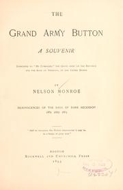 The Grand army button by Nelson Monroe