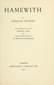 Hamewith by Charles Murray