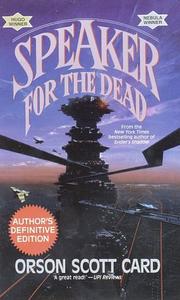 Cover of: Speaker for the Dead (Ender, Book 2) by Orson Scott Card