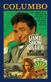 Cover of: Columbo by William Harrington, William Harrington