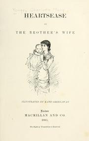 Cover of: Heartsease; or, The brother