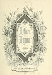 Heber's hymns by Reginald Heber