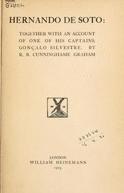 Cover of: Hernando de Soto by R. B. Cunninghame Graham