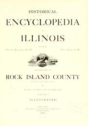 Cover of: Historical encyclopedia of Illinois by Newton Bateman