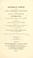 Cover of: Historical notices of the several rebellions, disturbances, and illegal associations in Ireland from the earliest period to the year 1822